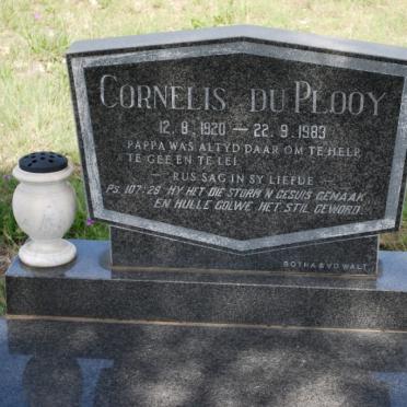 PLOOY Cornelis, du 1920-1983