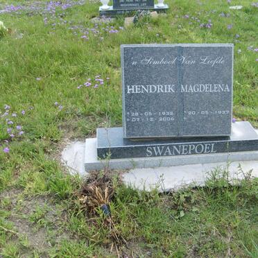 SWANEPOEL Hendrik 1932-2006 &amp; Magdelena 1937-
