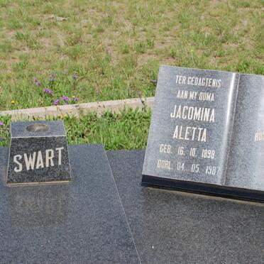 SWART Jacomina Aletta 1898-1987