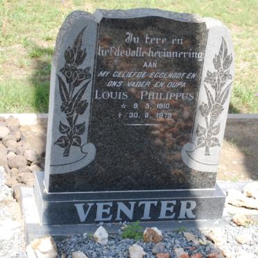 VENTER Louis Philippus 1910-1979