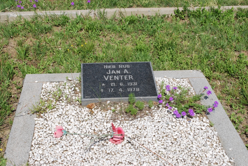 VENTER Jan A. 1931-1978