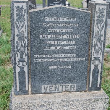 VENTER Jan Albert 1895-1946