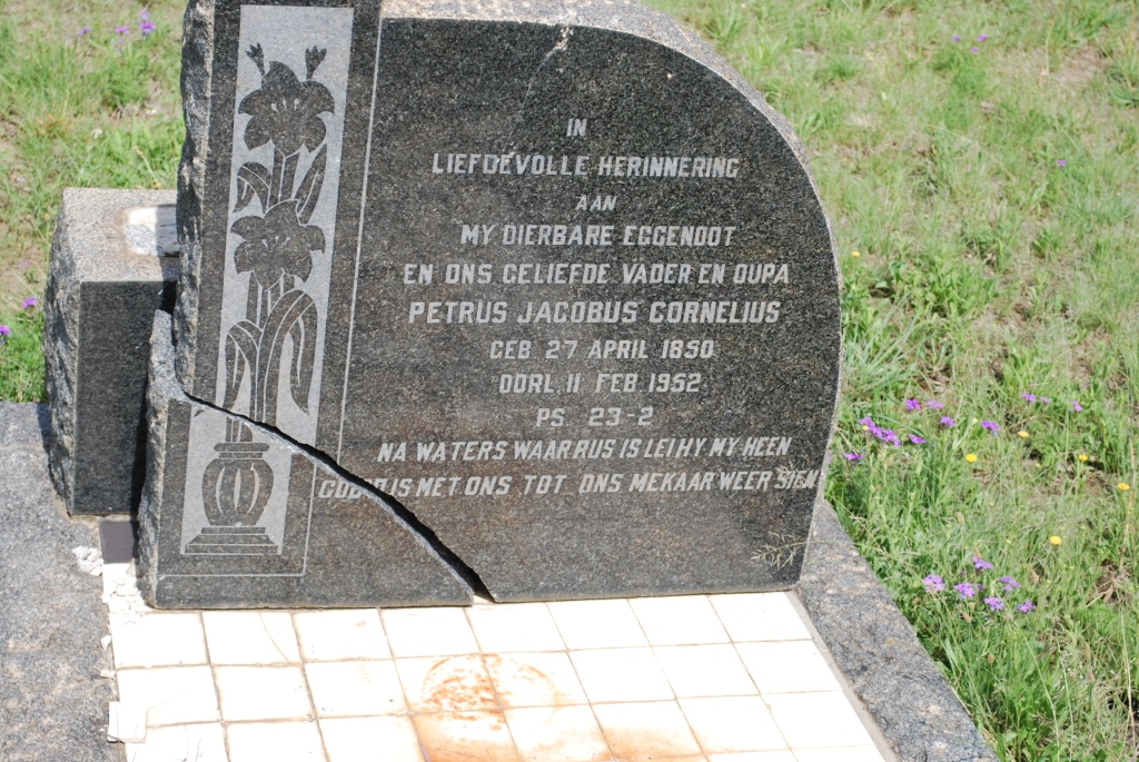 ? Petrus Jacobus Cornelius 1850-1952