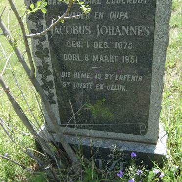 WENTZEL Jacobus Johannes 1875-1951