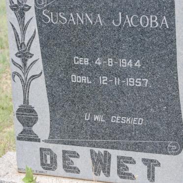 WET Susanna Jacoba, de 1944-1957