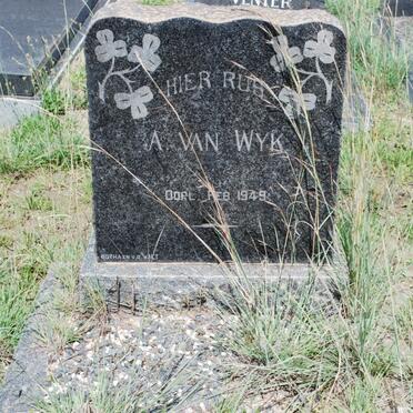 WYK A., van -1949