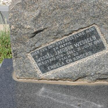 WESSELS Wessel Jacobus 1879-1949