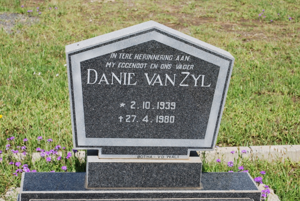 ZYL Danie, van 1939-1980