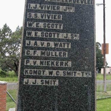04. Anglo Boer War Memorial