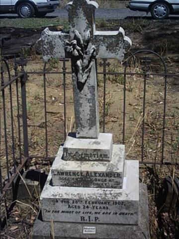 ALEXANDER Lawrence -1902