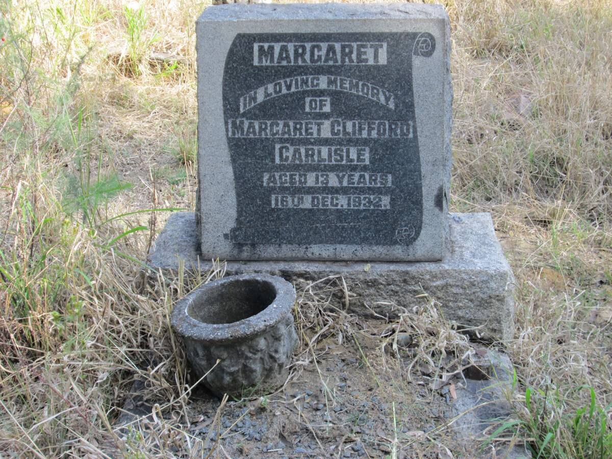 CARLISLE Margaret Clifford -1932