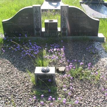 BOTHA Abraham Stephanus 1893-1973 &amp; Agnes 189?-1972