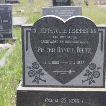BRITZ Pieter Daniel 1889-1973