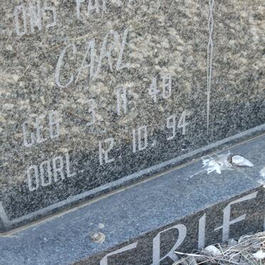 FRIEDRICHS Carl 1948-1994