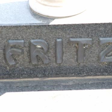 FRITZ Thomas Johannes 1921-1983 &amp; Ella Maria Magdalena 1927-2007