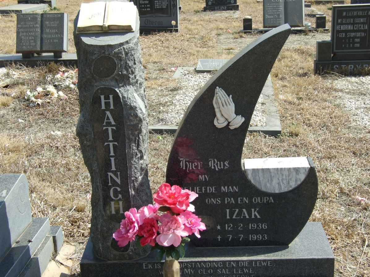 HATTINGH Izak 1936-1993