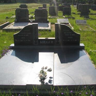 KRUGER Jopie 19?9-19?? &amp; Anna 1912-19??