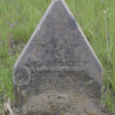 KRUGER ?iena nee VENTER -1925