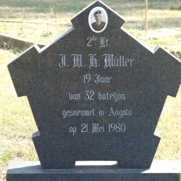 MÜLLER J.M.H. -1980