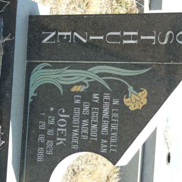 OOSTHUIZEN Joek 1929-1983