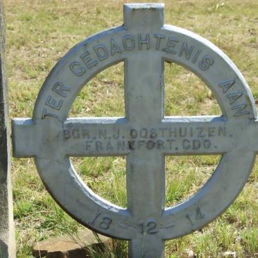 OOSTHUIZEN N.J. 1861-1914