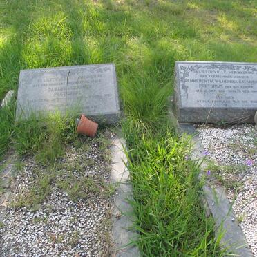 PRETORIUS Barend Johannes ?-? &amp; Emmerentia Wilhelmina Catharina VAN ROOYEN 1881-1960