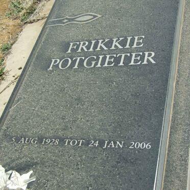 POTGIETER Frikkie 1928-2006