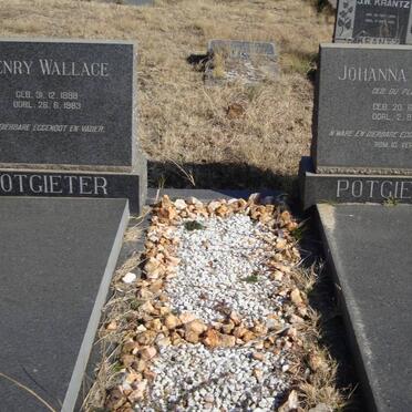 POTGIETER Henry Wallace 1898-1983 &amp; Johanna Aletta DU PLESSIS 1906-1975