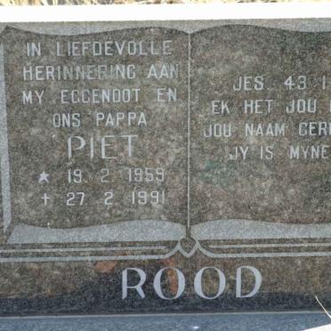 ROOD Piet 1959-1991