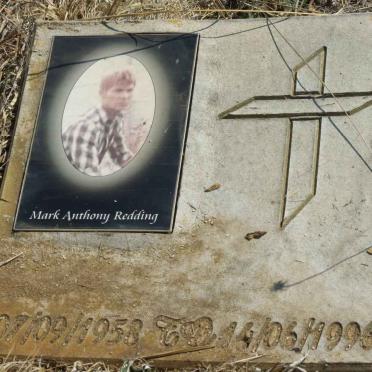REDDING Mark Anthony 1958-1996