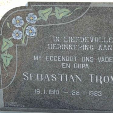 TROMP Sebastiaan 1910-1983