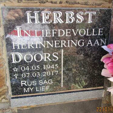HERBST Doors 1945-2017