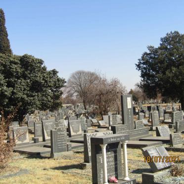 Free State, VIRGINIA, Main cemetery