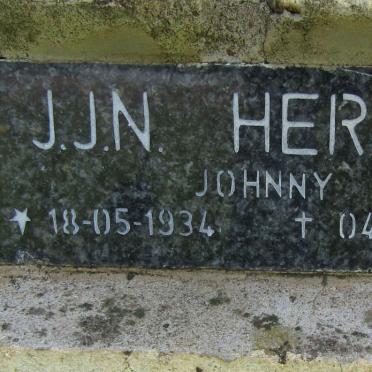 HERBST J.J.N. 1934-2002