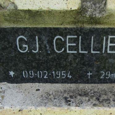 CELLIERS G.J. 1954-2002