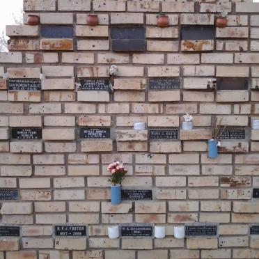 04. Memorial Wall 