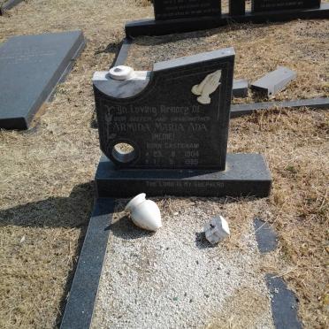 ? Armida Maria Ada nee CASTIGNANI 1904-1985