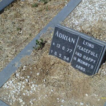 ? Adrian 1977-1994