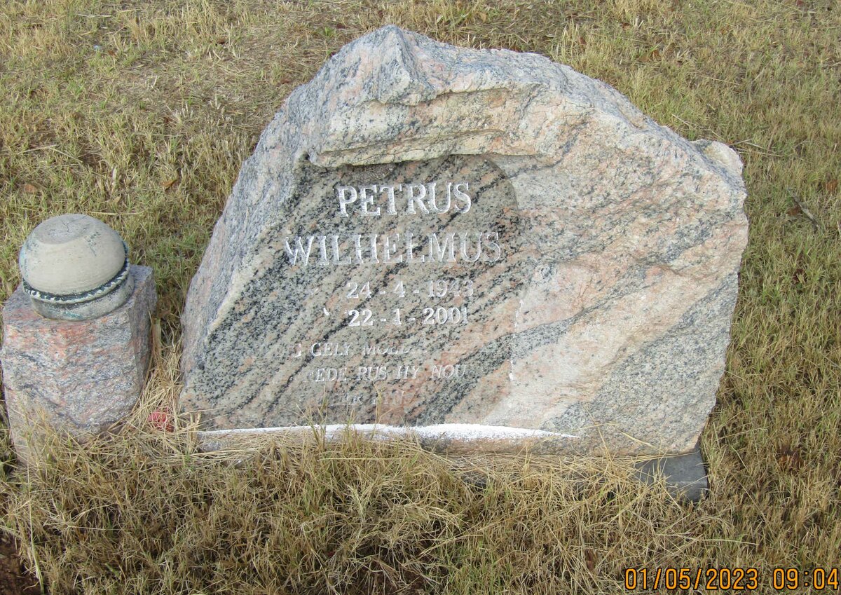? Petrus Wilhelmus 1943-2001