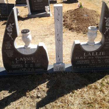 ? C.J.H., van der 1946-1996 &amp; H.B.T. OPPERMAN 1947-2006