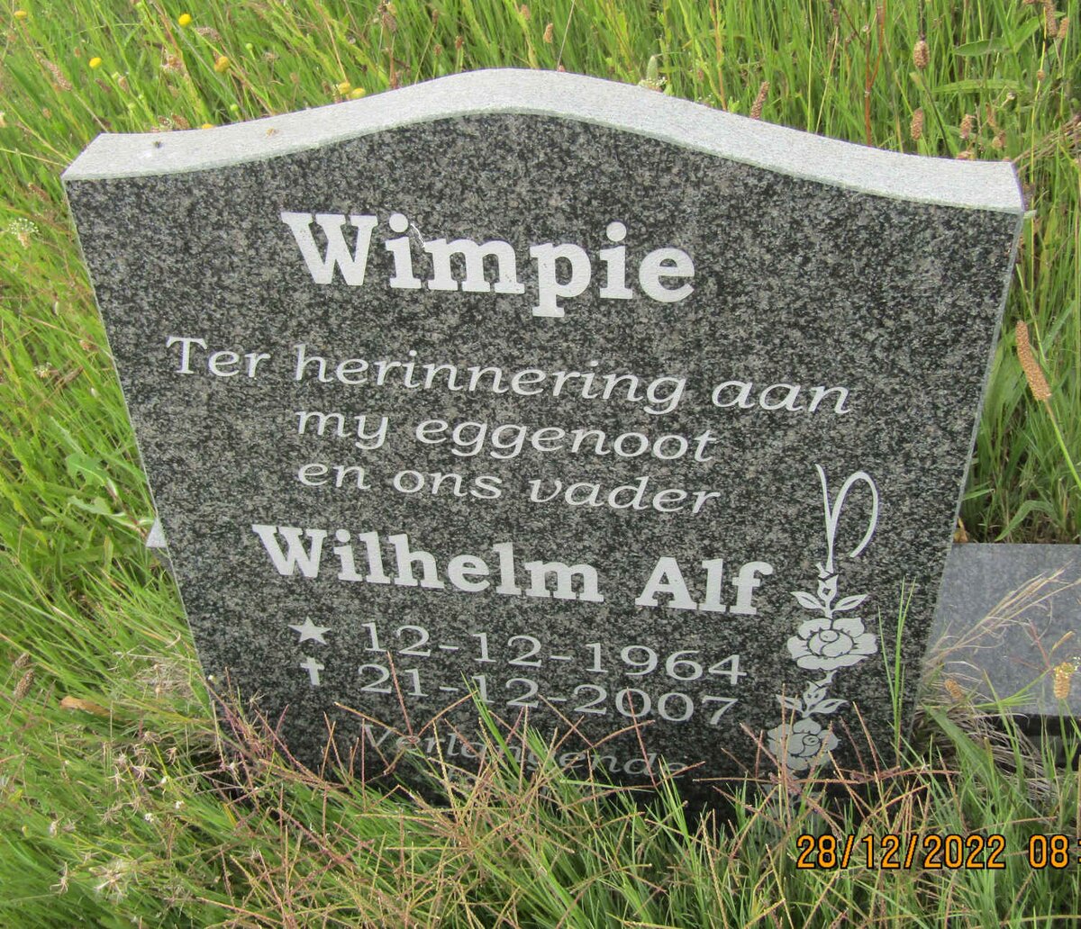 ? Wilhelm Alf 1964-2007