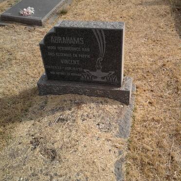 ABRAHAMS Vincent 1923-1960