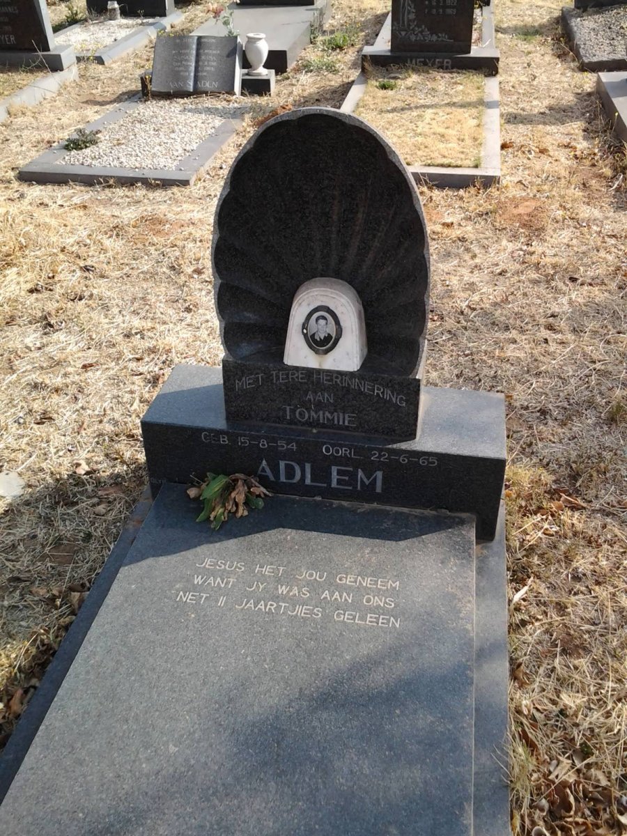 ADLEM Tommie 1954-1965