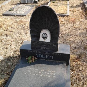 ADLEM Tommie 1954-1965