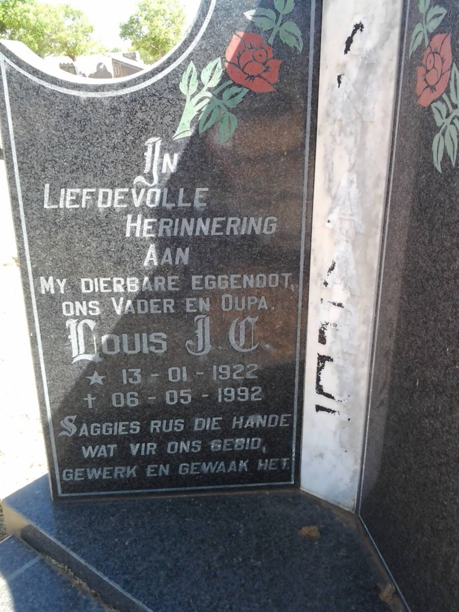 AARDE Louis J.C., van 1922-1992