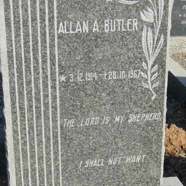 BUTLER Allan A. 1914-1967
