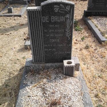 BRUIN Tokkie, de 1920-1966