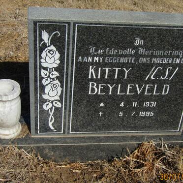 BEYLEVELD C.S. 1931-1995