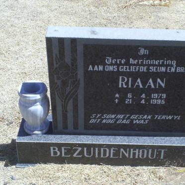BEZUIDENHOUT Riaan 1979-1995