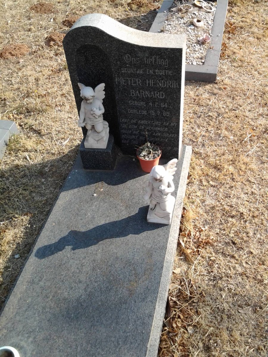 BARNARD Pieter Hendrik 1964-1965